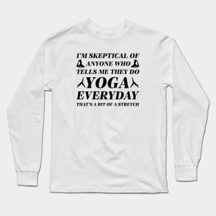 Yoga Everyday Long Sleeve T-Shirt